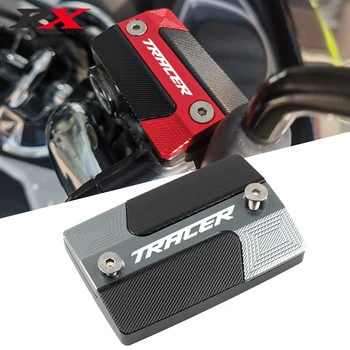 CNC Motosiklet Aksesuarları Yağ Sıvı Haznesi Kapağı Ön Fren silindir kapağı Yamaha TRACER 900 GT 700 GT 2014-2020 2021