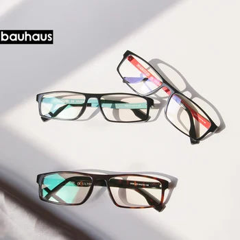 Kadın gözlük çerçevesi erkekler Anti mavi ışık gözlük çerçeve Vintage kare şeffaf Lens gözlük optik gözlük çerçevesi
