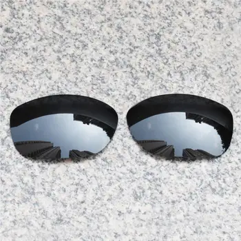E. O. S Polarize Gelişmiş Yedek Lensler Oakley Pit Bull Güneş Gözlüğü - Siyah Polarize