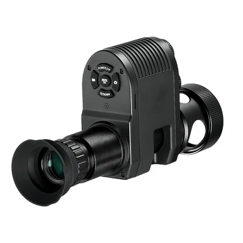 Gece görüş Kapsamı 400M Video Kayıt Optik Görüş Kamerası 850nm Lazer IR Teleskop Dijital Taktik Gece avcılık görüş kamerası