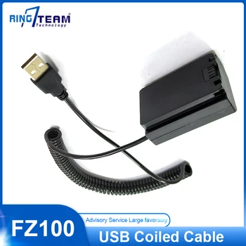 FZ100 NP - FZ100 USB Sarmal Kablo DC Çoğaltıcı Sony ILCE-9 ILCE9 a9 ILCE 7RM3 ILCE7RM3 a7RM3 A7C ILME FX30 Alfa 7RV A7R5