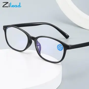 Zilead okuma gözlüğü Kadın Erkek Anti Mavi ışınları Presbiyopi Gözlük Anti-yorgunluk Gafas Bilgisayar Okuyucu Gözlük Diyoptriden + 1 + 4