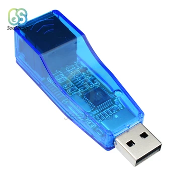 Harici USB ethernet adaptörü USB 2.0 RJ45 Ethernet Kablolu Ağ Kartı LAN Konektörü Dizüstü Windows 7/8 Android Tablet