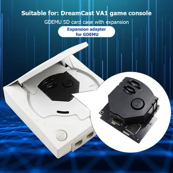 GDEMU Uzaktan Güvenli Dijital Kart 3D Baskılı Montaj Kiti Optik Sürücü Simülasyon Kurulu DreamCast VA1 Konsolu