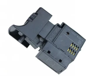 1 ADET FA2-6 / 1BEK 250V 6A 5E4 Siyah Kilit Güç Aracı Elektrikli Matkap Tetik Anahtarı elektrikli alet pil paketi bağlantı parçaları anahtarı