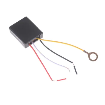 AC 100-240V 3 Yollu Dokunmatik Sensör Anahtarı masa ışığı Parçaları Dokunmatik Kontrol Sensörü Dimmer Ampuller İçin Lamba Anahtarı