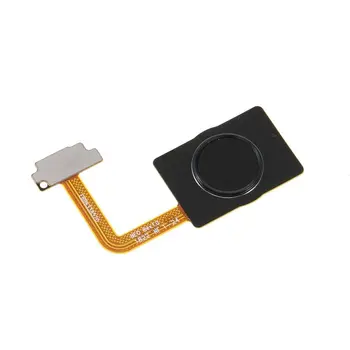 LG G7 ThinQ G710 Gri / Siyah / Kırmızı Renk Ev Anahtar Parmak İzi Düğmesi Flex Kablo