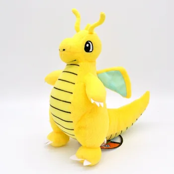Pokemon Dragonite Dolması peluş oyuncak Bebek Hediye