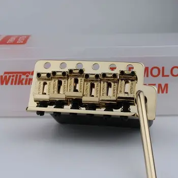 Wilkinson WVC Elektro Gitar Vintage Tremolo Sistemi Köprü Çelik Eyer Çinko Blok Kore'de Yapılan
