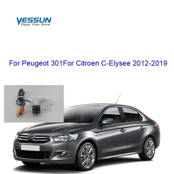 Yessun dikiz Kamera Peugeot 301 Citroen C-Elysee 2012-2019 Için ccd kamera / araba lisansı plaka kamera