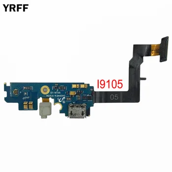 USB Şarj Şarj Portu dock konektör esnek kablo Samsung Galaxy S2 Artı İ9105 GT-İ9105