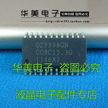 Ücretsiz Teslimat.OZ9998GN = OZ9998AGN yeni orijinal LCD arka elektrikli tornavida çip