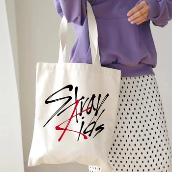 Kore Kpop Kaçak grafik Çanta Punk Rahat Sokak omuzdan askili çanta hip hop Gotik Anime alışveriş çantası y2k 2000s Seyahat Kadın Çantası