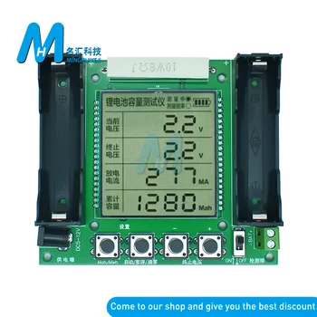 XH-M239 Lityum Pil 18650 Doğru Kapasitesi Test cihazı Modülü MaH/MwH Dijital Ölçüm Yüksek Hassasiyetli