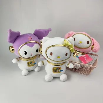 22 CM Sanrio Peluş Hello Kitty Astronot peluş oyuncaklar
