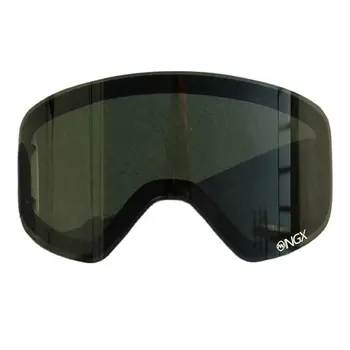 NANDN DIY Çift Katmanlı Anti Sis UV Kayak Gözlüğü Lensler Değiştirilebilir Kayak Gözlük Lens Gece Gündüz Görüş Ekstra Lens NG6