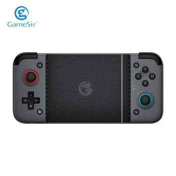GameSir X2 kablosuz bluetooth Pubg Cep Gamepad Joystick Bulut Oyun Denetleyicisi için Android ıOS