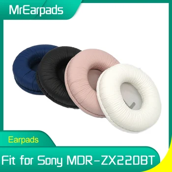 MrEarpads Kulak Yastıkları Sony MDR ZX220BT MDR-ZX220BT Kulaklık Yedek Kulak Pedleri Earcushions Parçaları