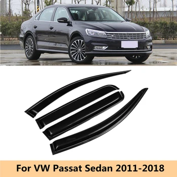 VW Passat Sedan 2011 2012 2013 2014 2015 2016 2017 2018 Yan Pencere Visor Saptırıcı Cam Yağmur koruma kalkanı Barınak