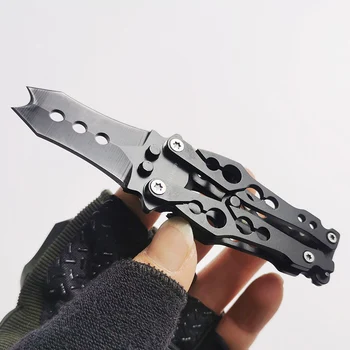 Çok fonksiyonlu anahtar bıçak Mini Katlanır bıçak kamp Survival Taktik açık yaratıcı hediyeler EDC araçları