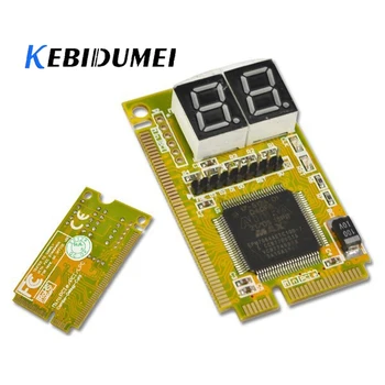 kebidumei 3 in 1 Mini PCI-E Express/PCI/LPC Test Cihazı Teşhis Combo Hata Ayıklama Kartı Adaptörü Dizüstü Dizüstü Bilgisayar için