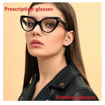 Okuma gözlüğü Kadınlar İçin Anti-Mavi Işın Moda bayan Kişilik Kedi Gözü Trend Anti Mavi Işın Gözlük Bilgisayar Gözlükleri