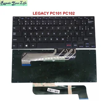 BR-PT Brezilya ABNT2 Klavye Multilaser Legacy PC101 PC102 PC208 PC209 Klavyeler Netflix Portekizce MB27716023 YXT-NB93-64 Sıcak