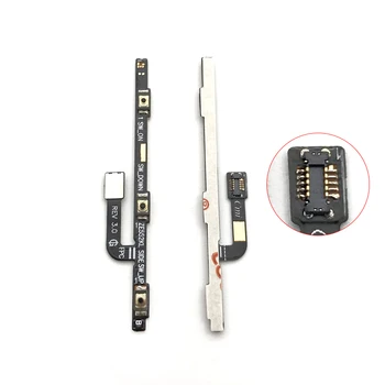 Yeni Uyumlu Asus Zenfone 3 İçin ZE552KL ZE520KL Güç Düğmesi Açık Kapalı Sessiz Ses Anahtarı Bağlayıcı Flex Kablo
