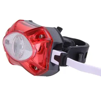 USB Şarj Edilebilir Arka Kuyruk Bisiklet İşık Lambası Arka Lambası Raypal Yağmur Su Geçirmez parlak LED Güvenlik Bisiklet bisiklet ışığı Yüksek Kalite