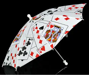 Şemsiye Üretim Kartı, Poker Desen, Orta Hile, Aksesuarları, Sihirli Hileler, Hile, Sahne, Yanılsama
