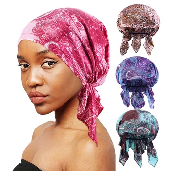 Yaz Baskı saç atkı Hairband Kafa Bandı Elastik Üçgen Bandanalar Fular Kadınlar Kız Headwrap Hairwear saç aksesuarları