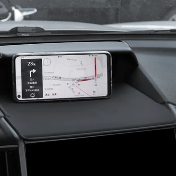 Silikon Araba Kaymaz telefon tutucu Pedleri kaymaz Dashboard Paspaslar Subaru Forester XV 2019 İçin 2020 2021 İç Aksesuarları