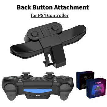 Denetleyici Geri Düğmesi Eki SONY PS4 Gamepad Arka Uzatma Adaptörü Elektronik Makine Aksesuarları PS4 Joystick