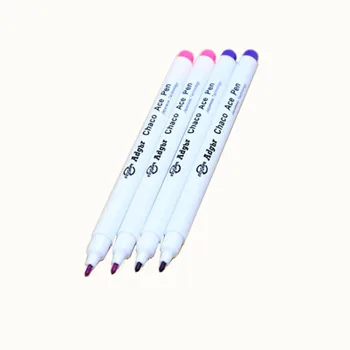 3 adet/grup Mavi Pembe Mor Suda Çözünür Kumaş işaretleme kalemi Silgi Kalem ile AA7221