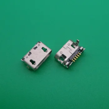 10 adet / grup mikro USB Şarj konektörü Lenovo A7600 A7600H A788T S930 A656 A370 S390 A388T A3000-H