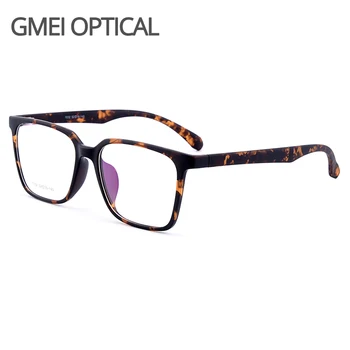 Gmei Optik Ultralight TR90 Erkekler Gözlük Çerçeve Reçete Gözlük Miyopi gözlük çerçeveleri Şık Plastik Gözlük Y1032