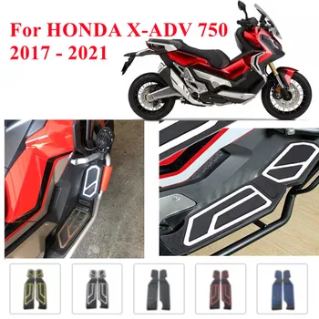 Modifiye motosiklet X-ADV 750 XADV750 XADV ADV750 footrest pedallar adım ayak pedi plaka honda ADV750 2017-2021