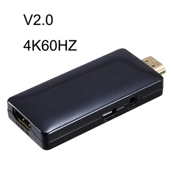 V2. 0 Dişi Erkek HDMI Tekrarlayıcı Amplifikatör 1080p 30m 40m Sinyal Güçlendirici Konektörü 4K 60Hz Video Dönüştürücü Hdmı uzatma kablosu