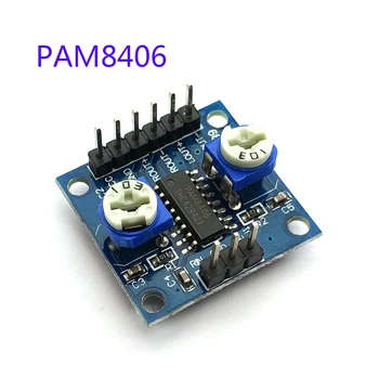 PAM8406 Dijital Amplifikatör Kurulu Ses Potansiyometresi ile 5Wx2 Stereo