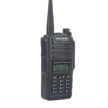 BF-A58 Walkie talkie Baofeng ÇİFT BANT VHF 136-174 MHz UHF 400-520 MHz 5 W 128CH IP57 Su Geçirmez Amatör ham FM radyo
