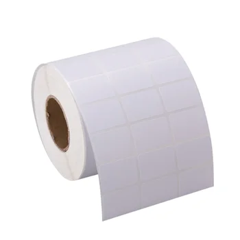 Çift Üç Sıralı PP Sentetik Kağıt 30X20 15 10 Karbon Kemer barkod yazıcı Etiket kağıt Etiketleri