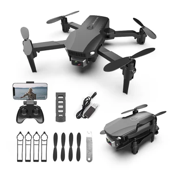 Mini Drone 4K 1080P HD Kamera WiFi Fpv Hava Basıncı İrtifa Tutun Katlanabilir Quadcopter RC Drone Çocuk Oyuncak Erkek Hediyeler