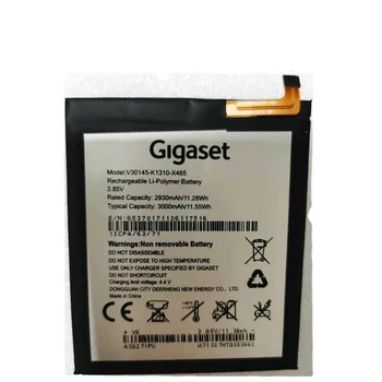 Gigaset GS370 Cep Telefonu için yepyeni 3000mAh V30145-K1310-X465 Pil