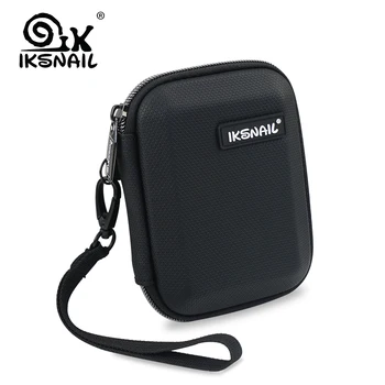 IKSNAIL Dijital saklama çantası Elektronik Aksesuarları Seyahat Organizatör Çantası Sabit Disk Organizatörler USB bellek Sürücüler Seyahat Çantası