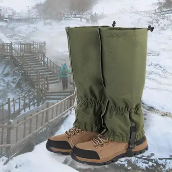 Kar Çorapları Çorapları Ayakkabı Tırmanma Kar Trekking Yürüyüş Kapak Tırmanmaya Bacak Kapak yüksek kaliteli ayakkabılar Bacak Kapak