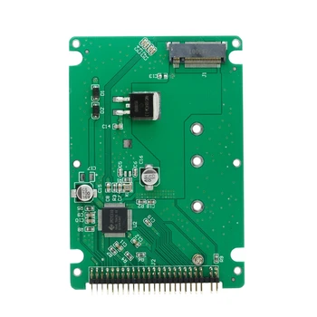 M. 2 NGFF B+M Anahtar SATA SSD 44 Pin 2.5 IDE Dönüştürücü Adaptör Kartı ile Kılıf
