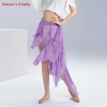 Oryantal dans kostümü Kadınlar için cıngıllı şal Dans Elbise Alt Zarif Etek Oryantal Dans Peri Etek Oryantal Dans Kıyafeti