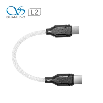 SHANLİNG L2 USB Dijital Kablo USB C'den Mikro USB Kablosuna