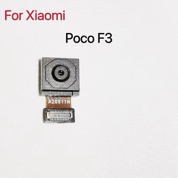 Xiao mi mi Poco F3 Selfie Frontal Orijinal Küçük Görüş Kamerası Modülü Ön Onarım Yedek Parça Değiştirme Flex