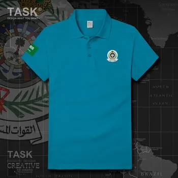 Ordu Suudi Arabistan Suudi Arabistan SA SAU erkek t shirt yeni Üstleri Kısa kollu polo gömlekler Erkek pamuk rahat formalar golf tenis üst